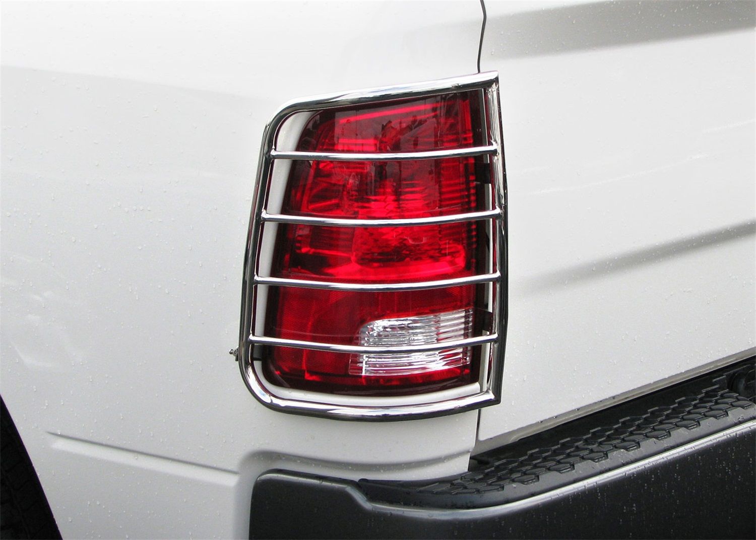 2020, 2019, 2018, 2017, 2016, 2015, 2014, 2013, 2012, 2011 Ram 2500 1500 Tail Light Guard