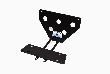 STO N SHO License Plate Bracket 