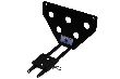 STO N SHO License Plate Bracket 