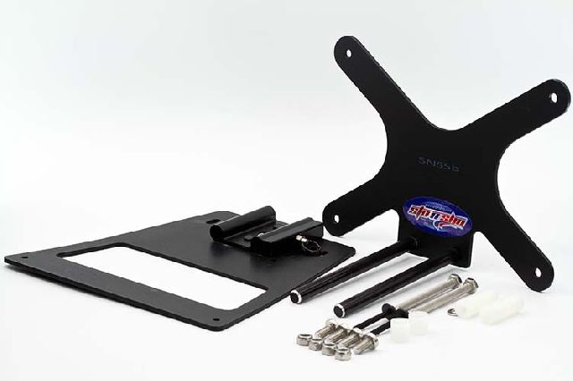 STO N SHO License Plate Frame Bracket 
