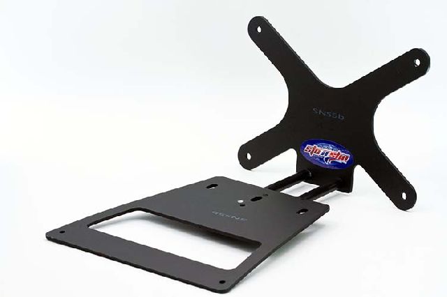 STO N SHO License Plate Frame Bracket 