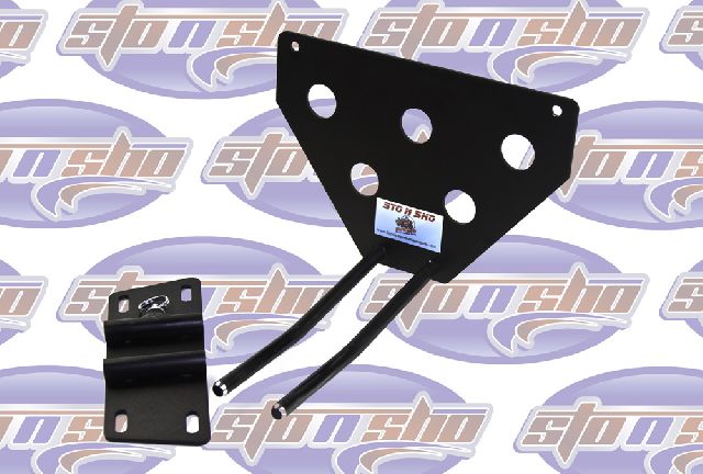 STO N SHO License Plate Bracket 