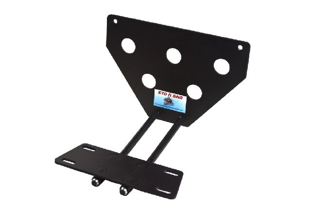 STO N SHO License Plate Bracket 