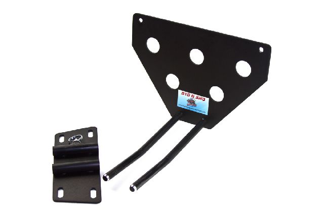 STO N SHO License Plate Bracket 