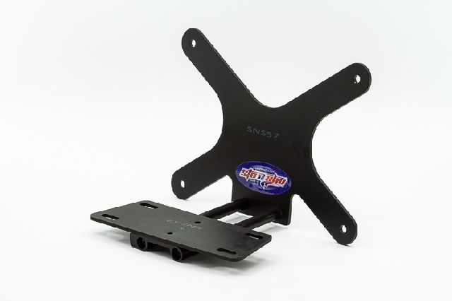 STO N SHO License Plate Bracket 