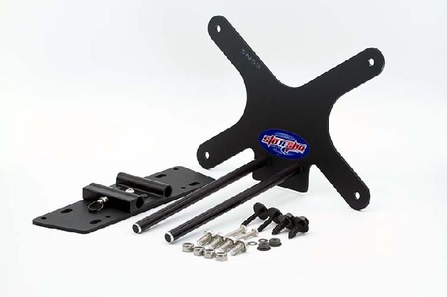 STO N SHO License Plate Bracket 