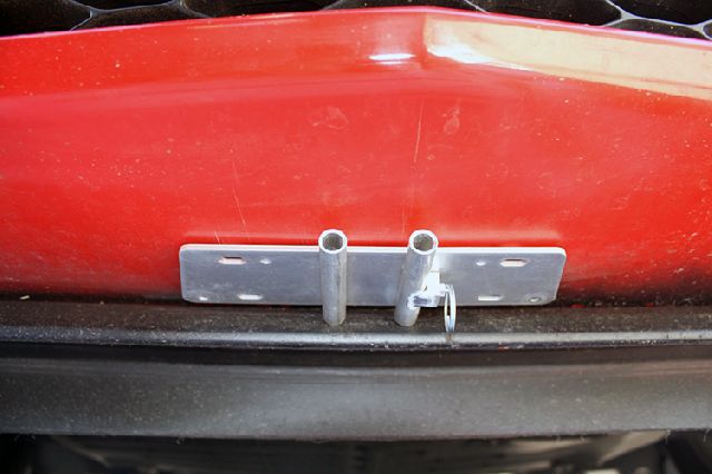 STO N SHO License Plate Bracket 
