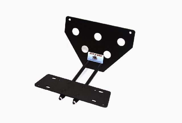 STO N SHO License Plate Bracket 