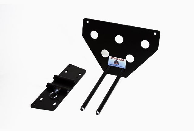 STO N SHO License Plate Bracket 
