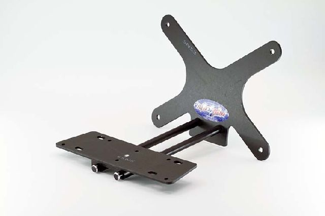 STO N SHO License Plate Bracket 