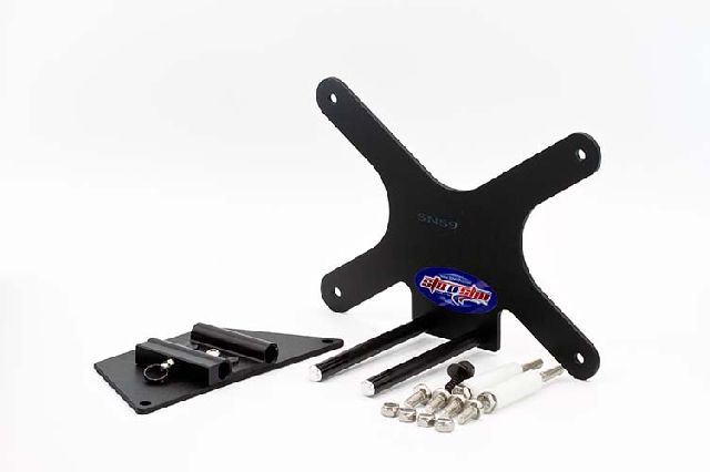 STO N SHO License Plate Frame Bracket 