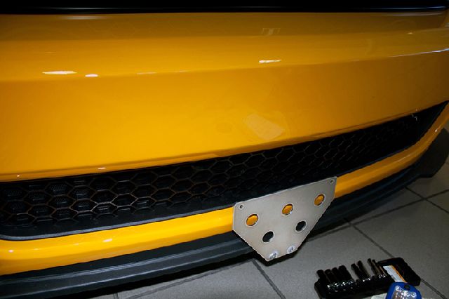 STO N SHO License Plate Frame Bracket 