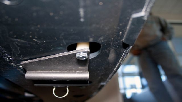 STO N SHO License Plate Frame Bracket 