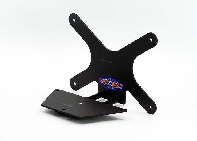 STO N SHO License Plate Frame Bracket 