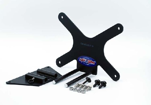 STO N SHO License Plate Bracket 