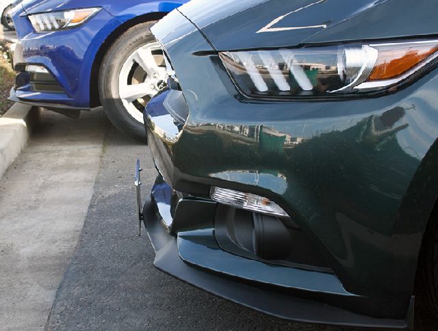 STO N SHO License Plate Bracket 