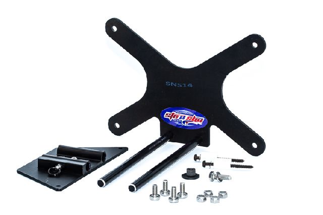 STO N SHO License Plate Frame Bracket 