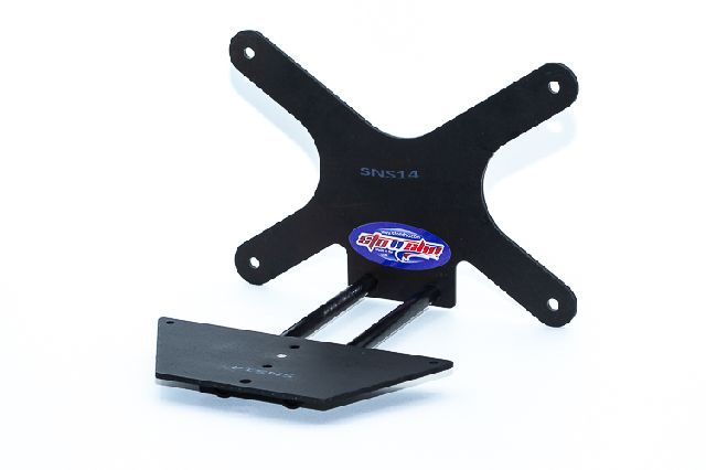 STO N SHO License Plate Frame Bracket 