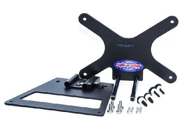 STO N SHO License Plate Frame Bracket 
