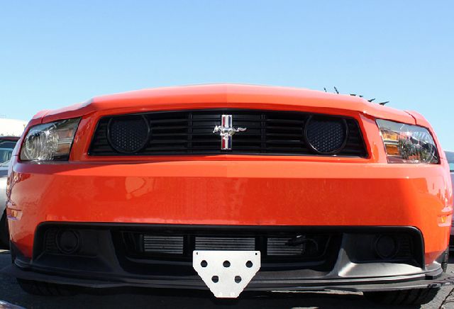 STO N SHO License Plate Frame Bracket 