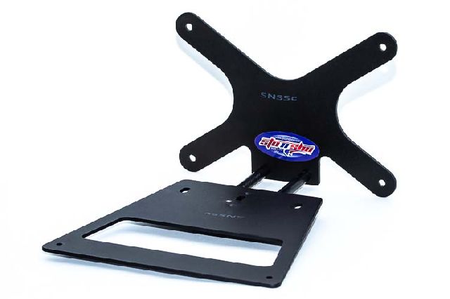 STO N SHO License Plate Frame Bracket 