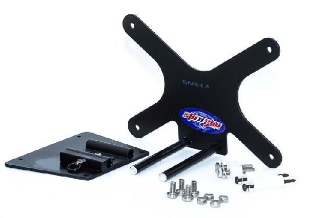 STO N SHO License Plate Frame Bracket 