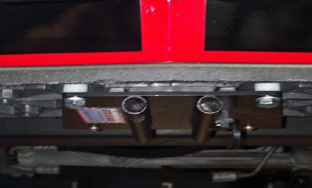 STO N SHO License Plate Frame Bracket 