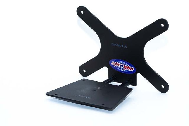 STO N SHO License Plate Frame Bracket 