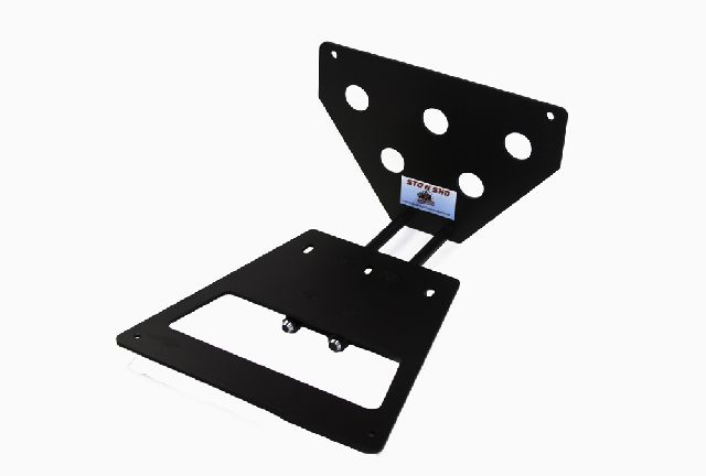 STO N SHO License Plate Bracket 
