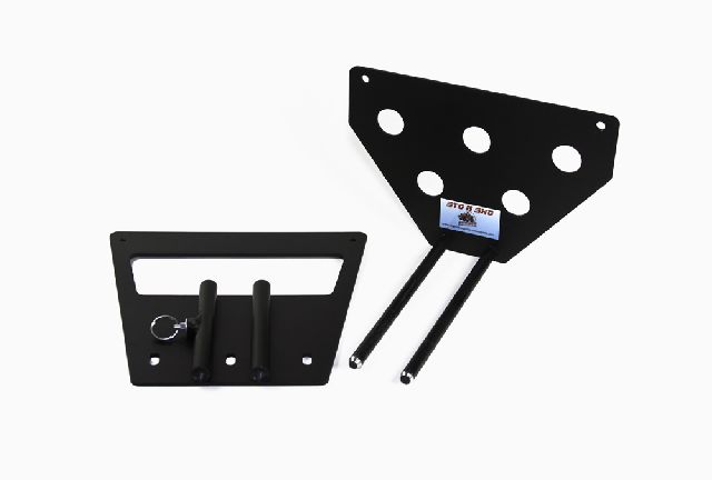 STO N SHO License Plate Bracket 