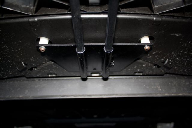 STO N SHO License Plate Bracket 