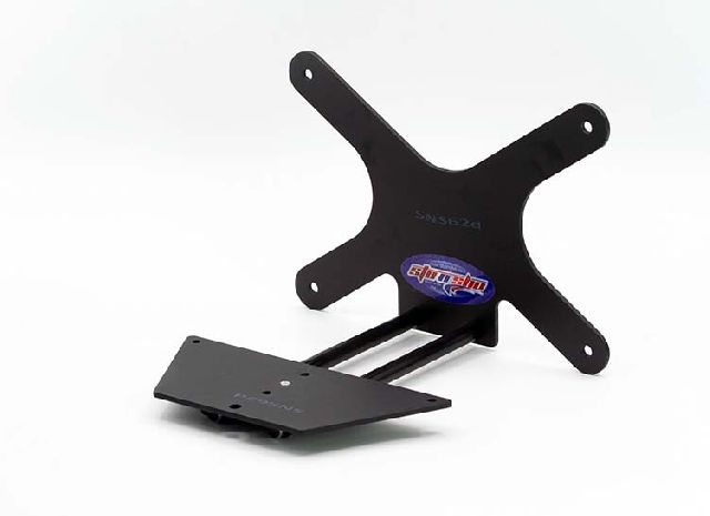 STO N SHO License Plate Bracket 
