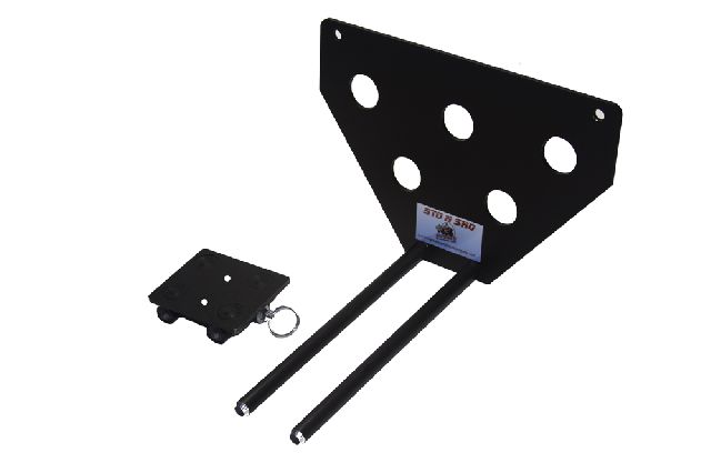 STO N SHO License Plate Bracket 