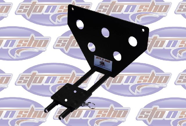 STO N SHO License Plate Bracket 