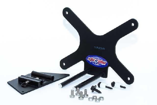 STO N SHO License Plate Frame Bracket 