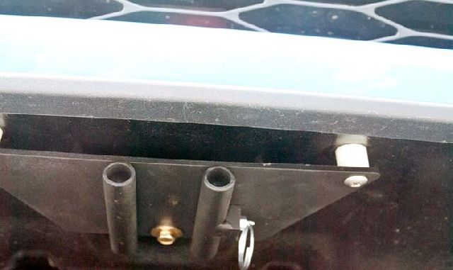 STO N SHO License Plate Frame Bracket 