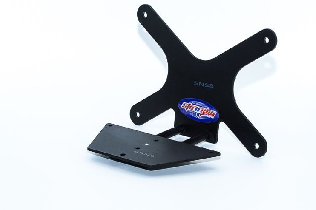 STO N SHO License Plate Frame Bracket 