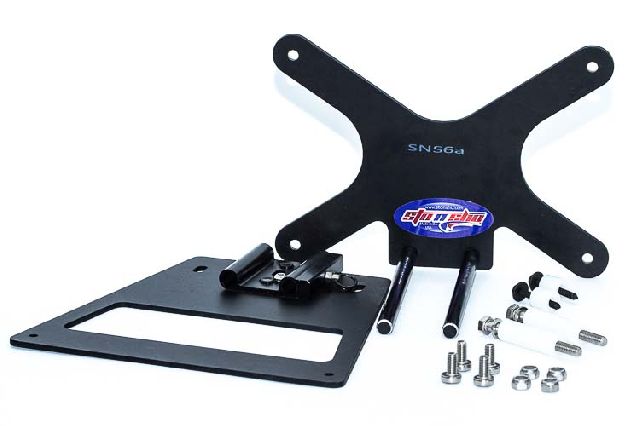 STO N SHO License Plate Frame Bracket 