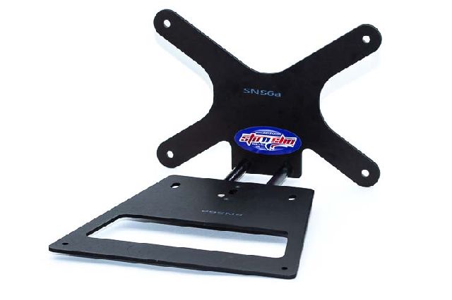 STO N SHO License Plate Frame Bracket 