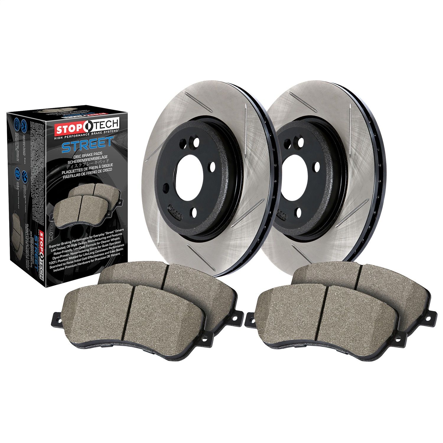 2019, 2018, 2017, 2016, 2015 Audi A3 Disc Brake Upgrade Kit
