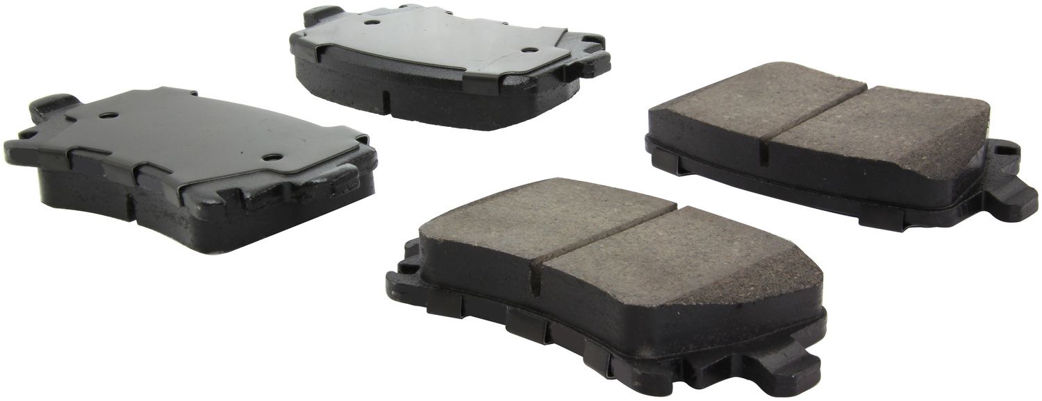 2009, 2008, 2007, 2006 Volkswagen Rabbit Disc Brake Pad Set