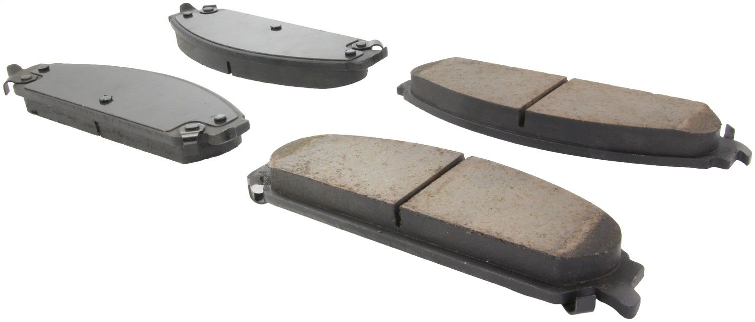 2020, 2019, 2018, 2017, 2016, 2015, 2014, 2013, 2012, 2011, 2010, 2009 Dodge Challenger Disc Brake Pad Set