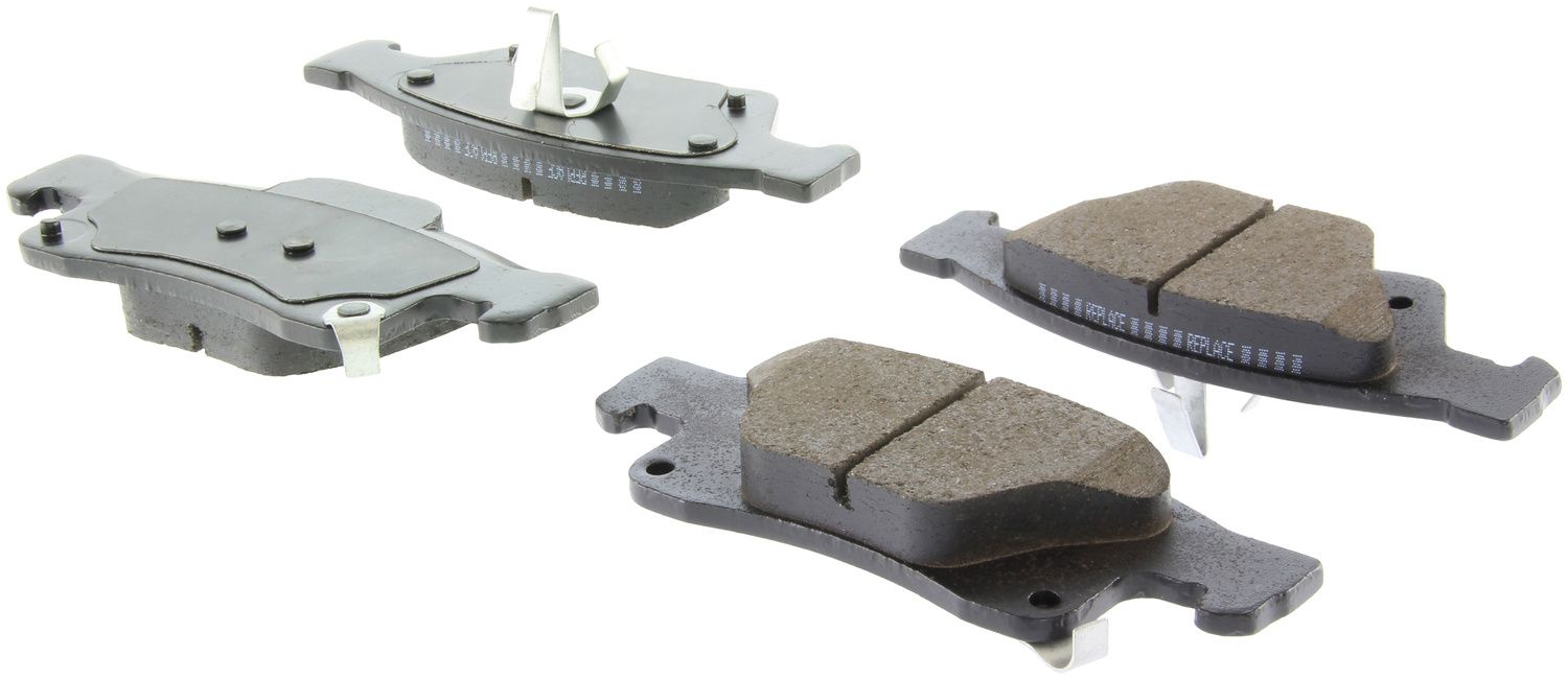 2020, 2019, 2018, 2017, 2016, 2015, 2014, 2013, 2012, 2011 Dodge Durango Disc Brake Pad Set
