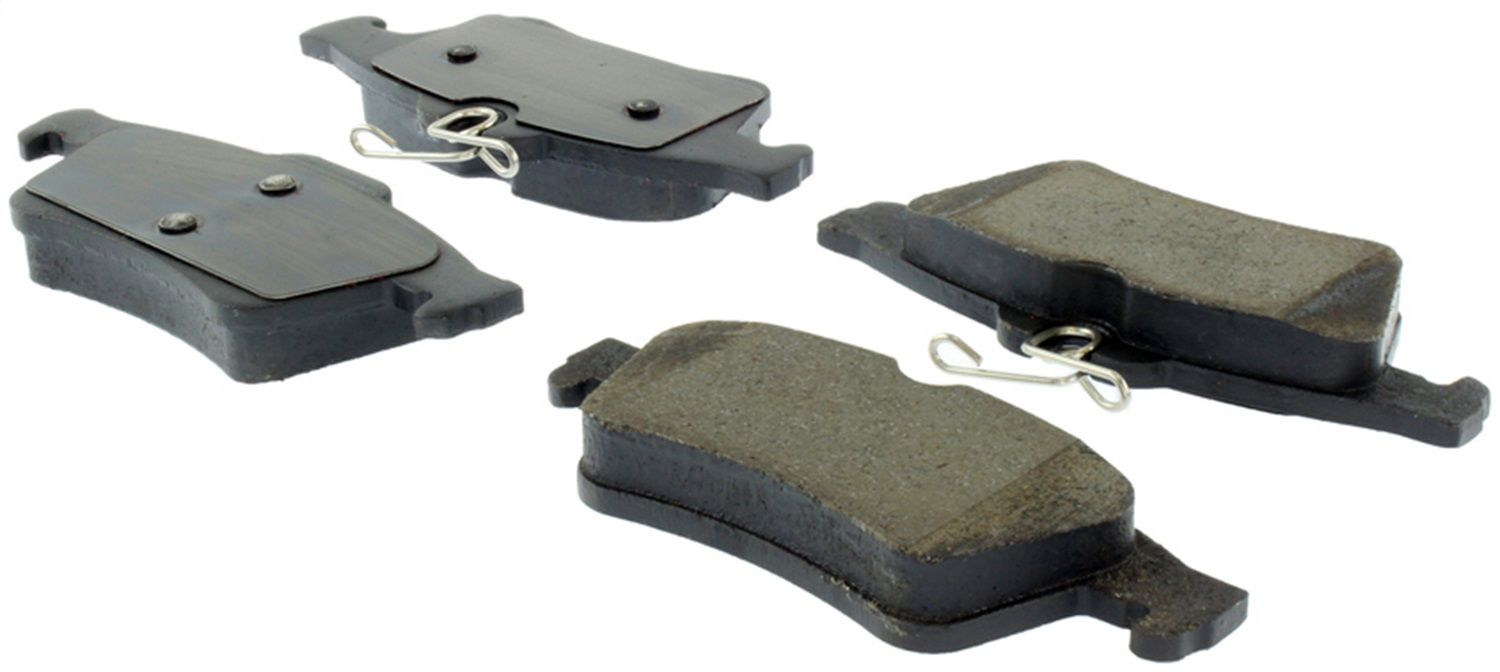 2013, 2012, 2011, 2010, 2009, 2008, 2007, 2006, 2005, 2004 Mazda 3 Disc Brake Pad Set