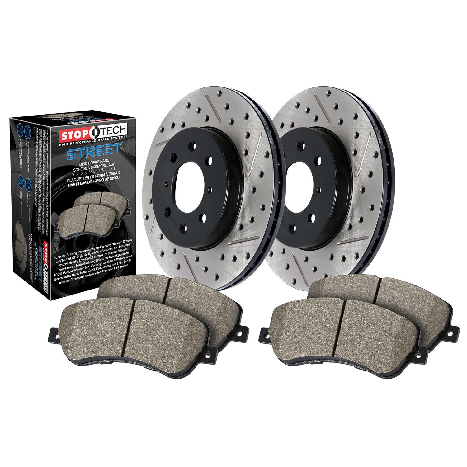 2007, 2006 Lexus GS430 Disc Brake Upgrade Kit