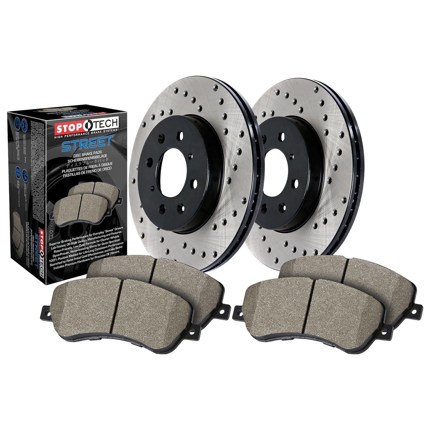 2016, 2015 Porsche Macan Disc Brake Upgrade Kit