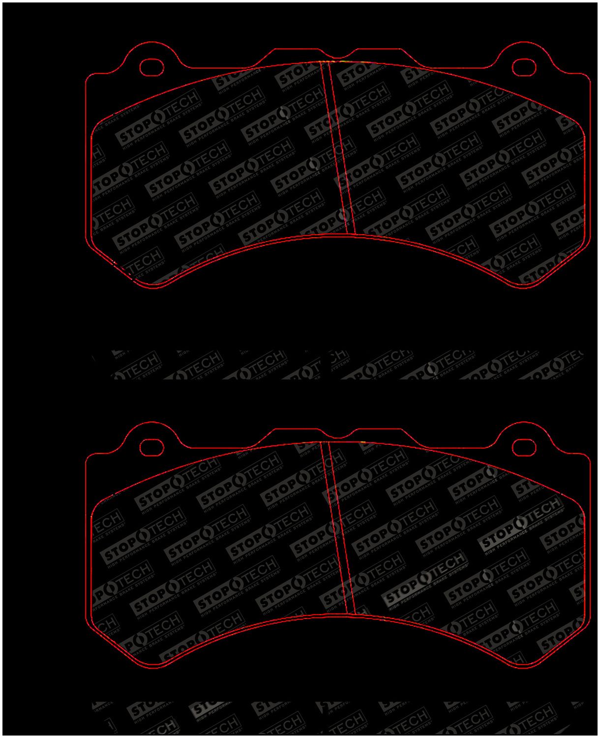 2012 Fisker Karma Disc Brake Pad Set