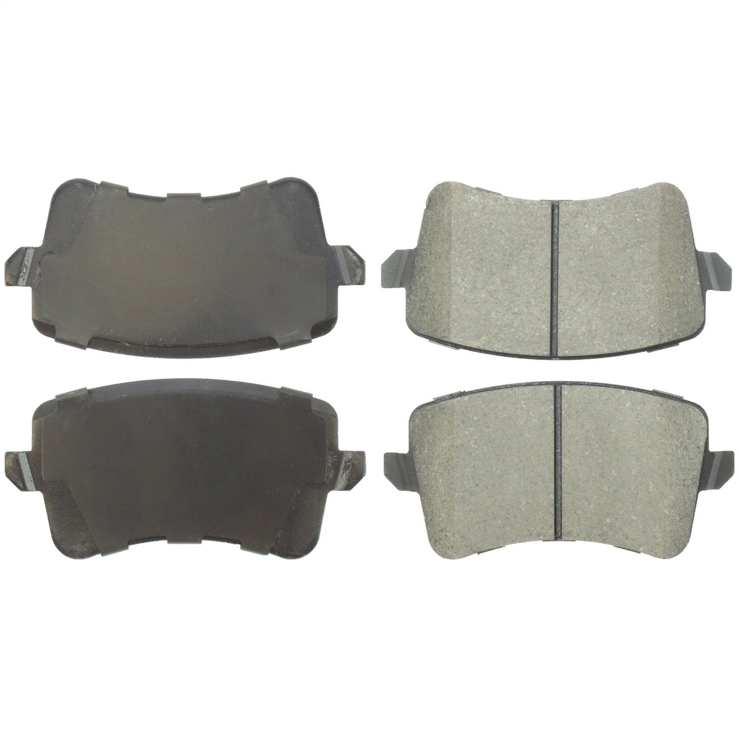 2017, 2016, 2015, 2014, 2013, 2012, 2011, 2010, 2009, 2008 Audi S5 Disc Brake Pad Set