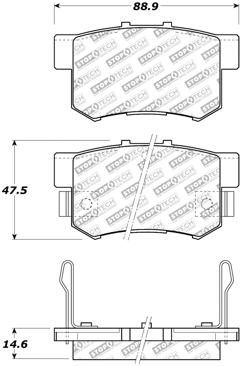 Disc Brake Pad Set