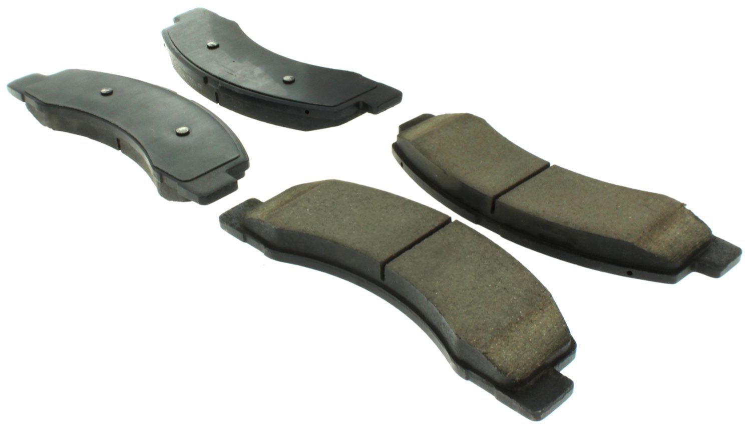 2005, 2004, 2003, 2002, 2001, 2000 Ford Excursion Wagon Disc Brake Pad Set